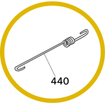 RESORTE ACELERADOR EH-12
