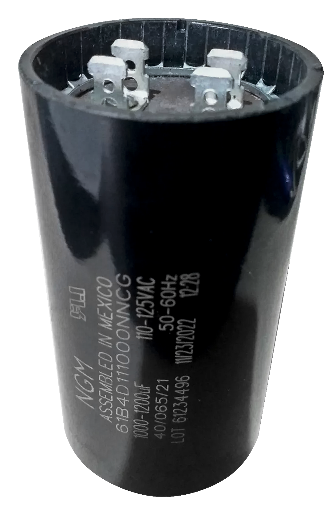 CAPACITOR ARRANQUE P/MOTOR NAC 1000-1200