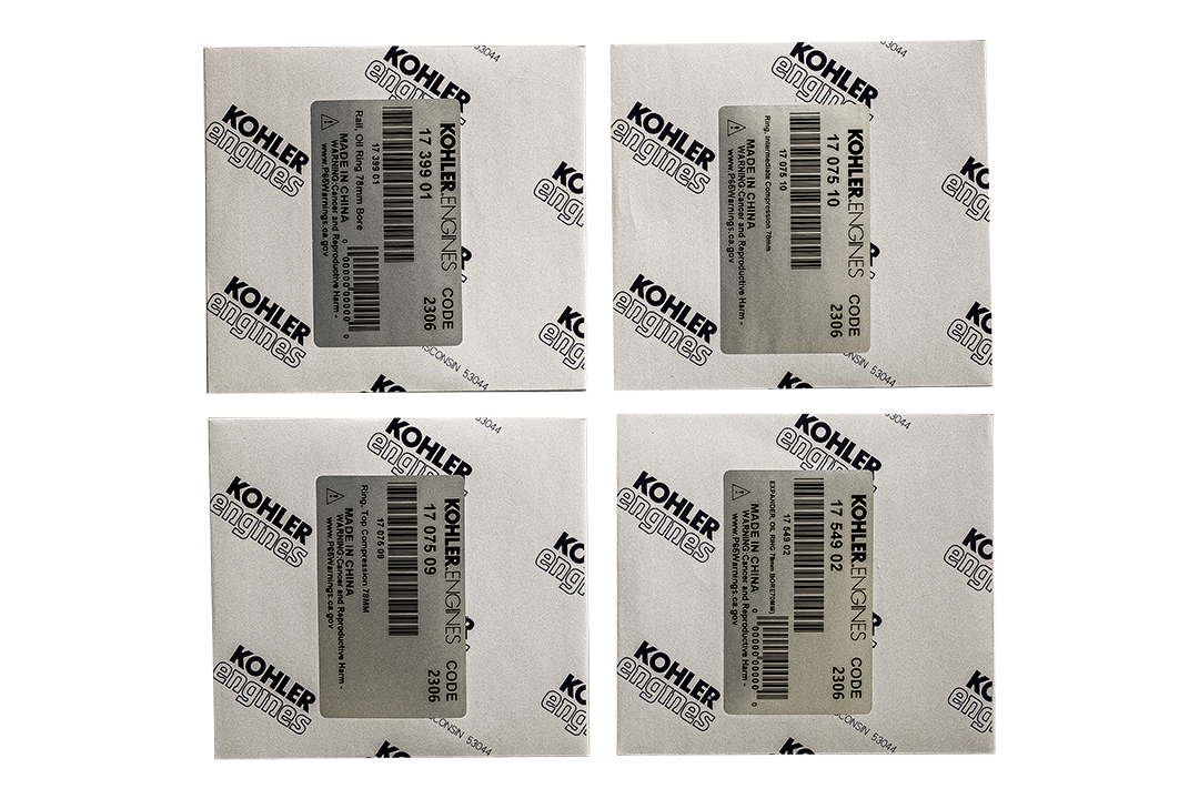 JUEGO DE ANILLOS KOHLER 9.5 STD