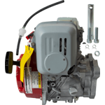 MOTOR HONDA GX100 KRB4