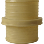 CONEXION RAPIDA PARA MANGUERA PLANA DE 6"