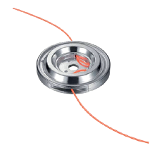 TRIMMER PARA DESBROZADORA GRIS