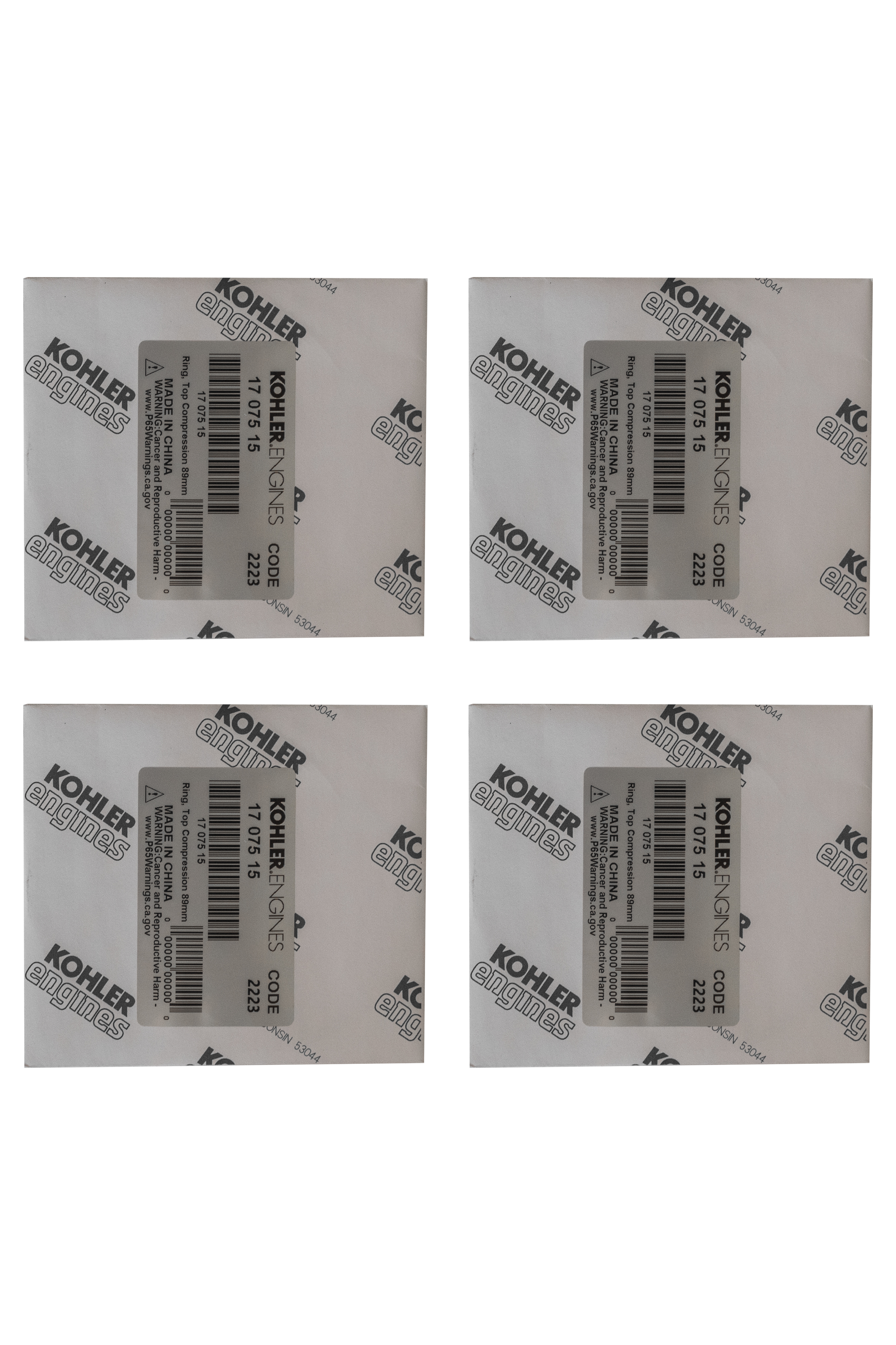 PISTÓN CON ANILLOS KOHLER CH440 STD