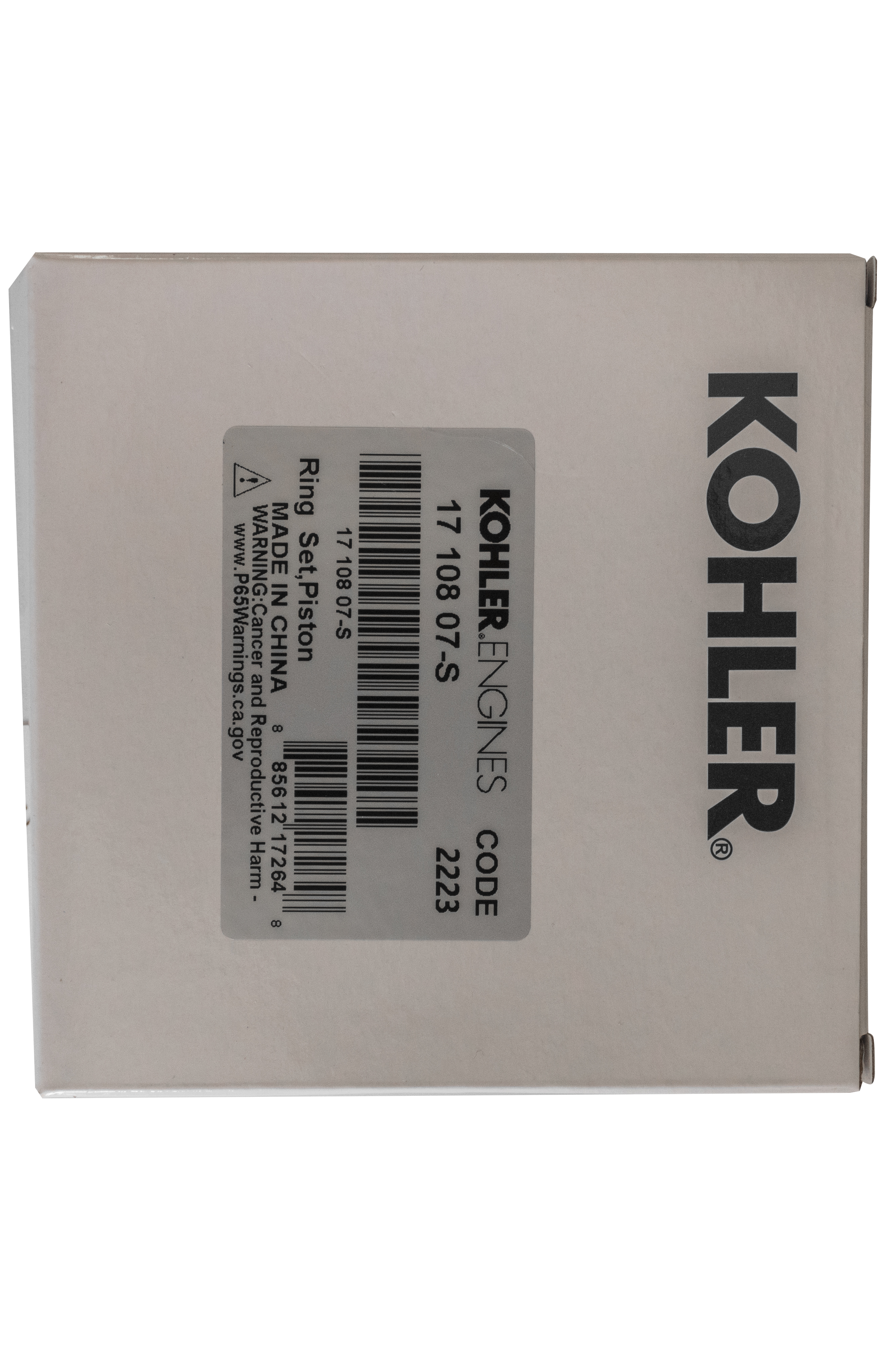 PISTÓN CON ANILLOS KOHLER CH440 STD