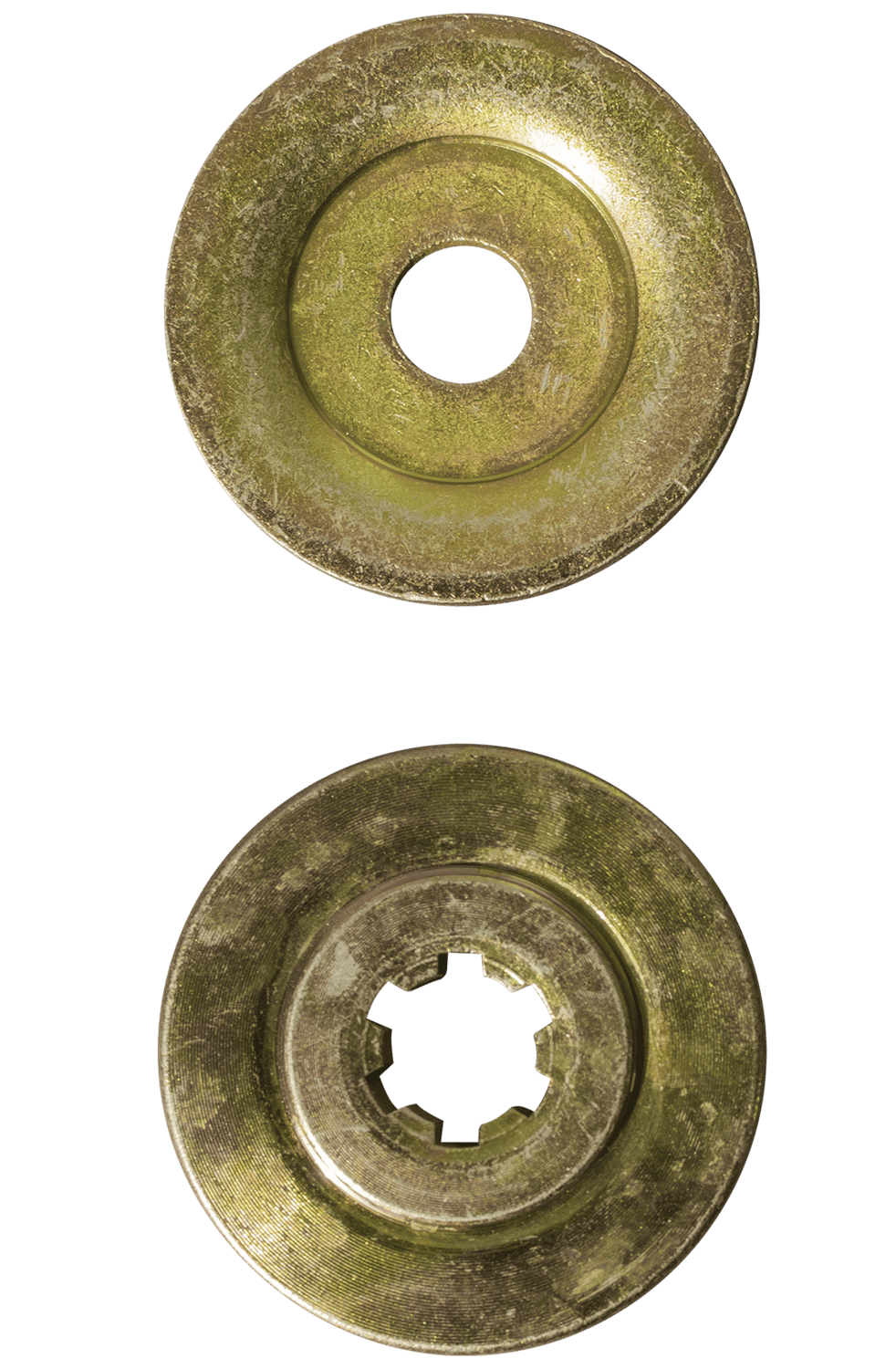 BASE Y PLATO PARA TRANSMISIÓN 9 PICOS 26CC, 33CC, 43CC, 52CC