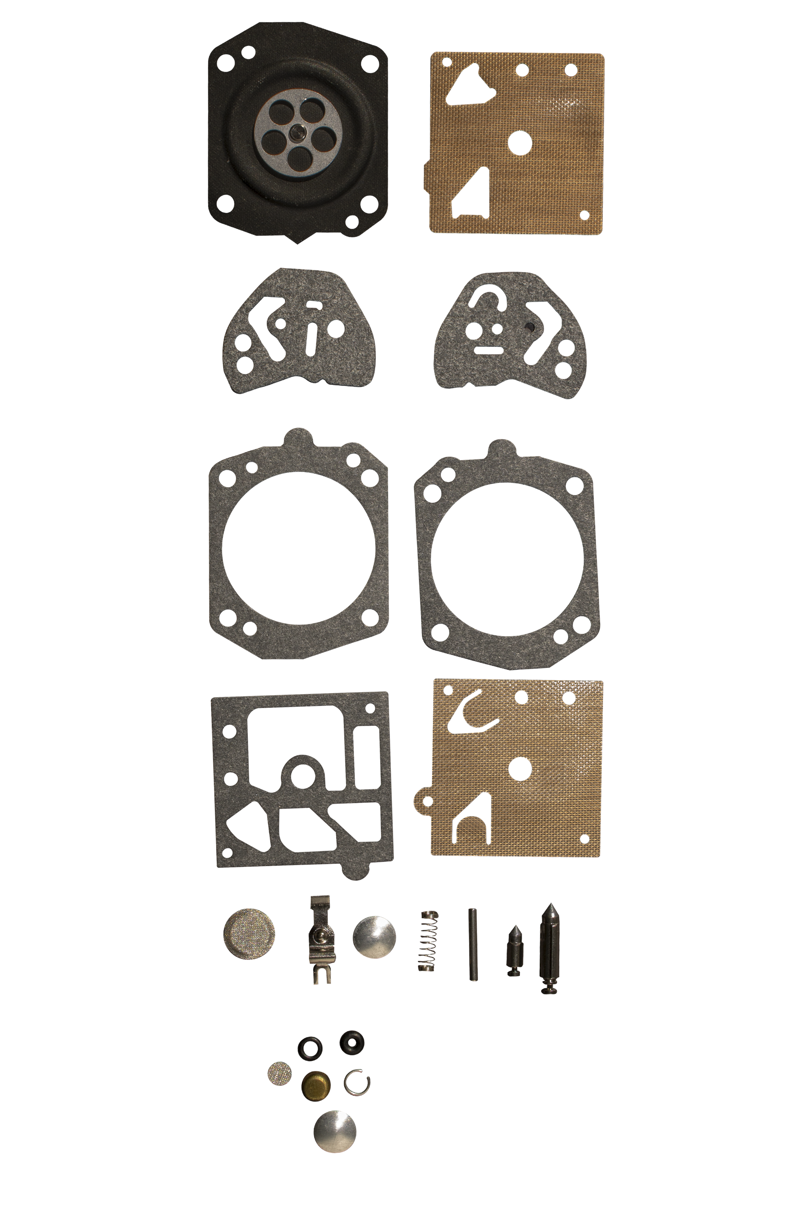KIT DE DIAFRAGMAS HUSQVARNA 257, 250R HOMELITE 300