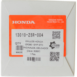 ANILLOS HONDA GX390 13HP STD ORIGINALES, DELGADOS