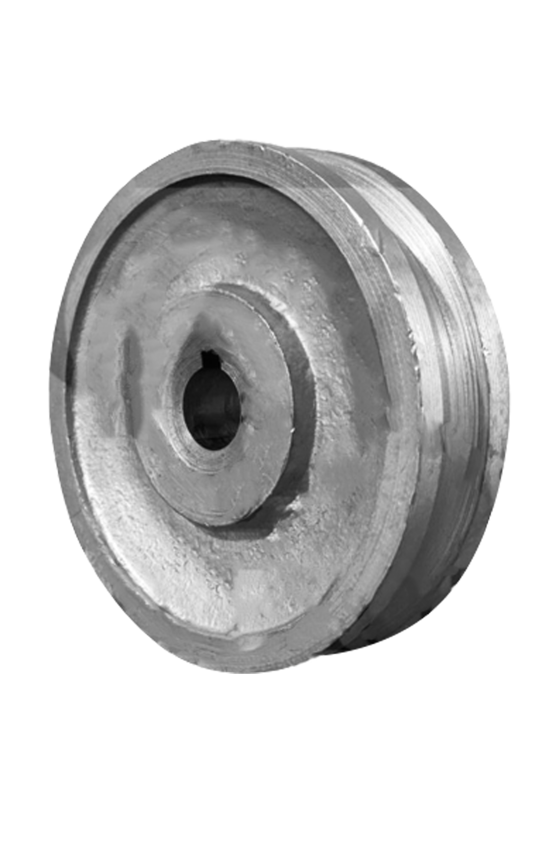 POLEA DE MOTOR 4-1/2" POR 5/8"ALUMINIO