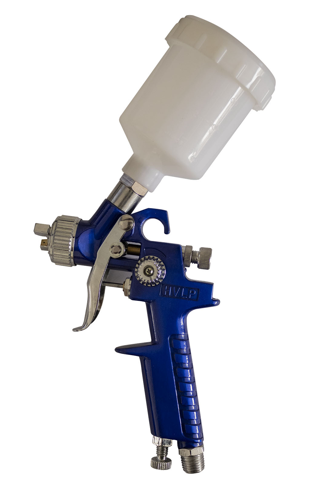 PISTOLA DE GRAVEDAD HVLP DE RETOQUE MODELO H2000