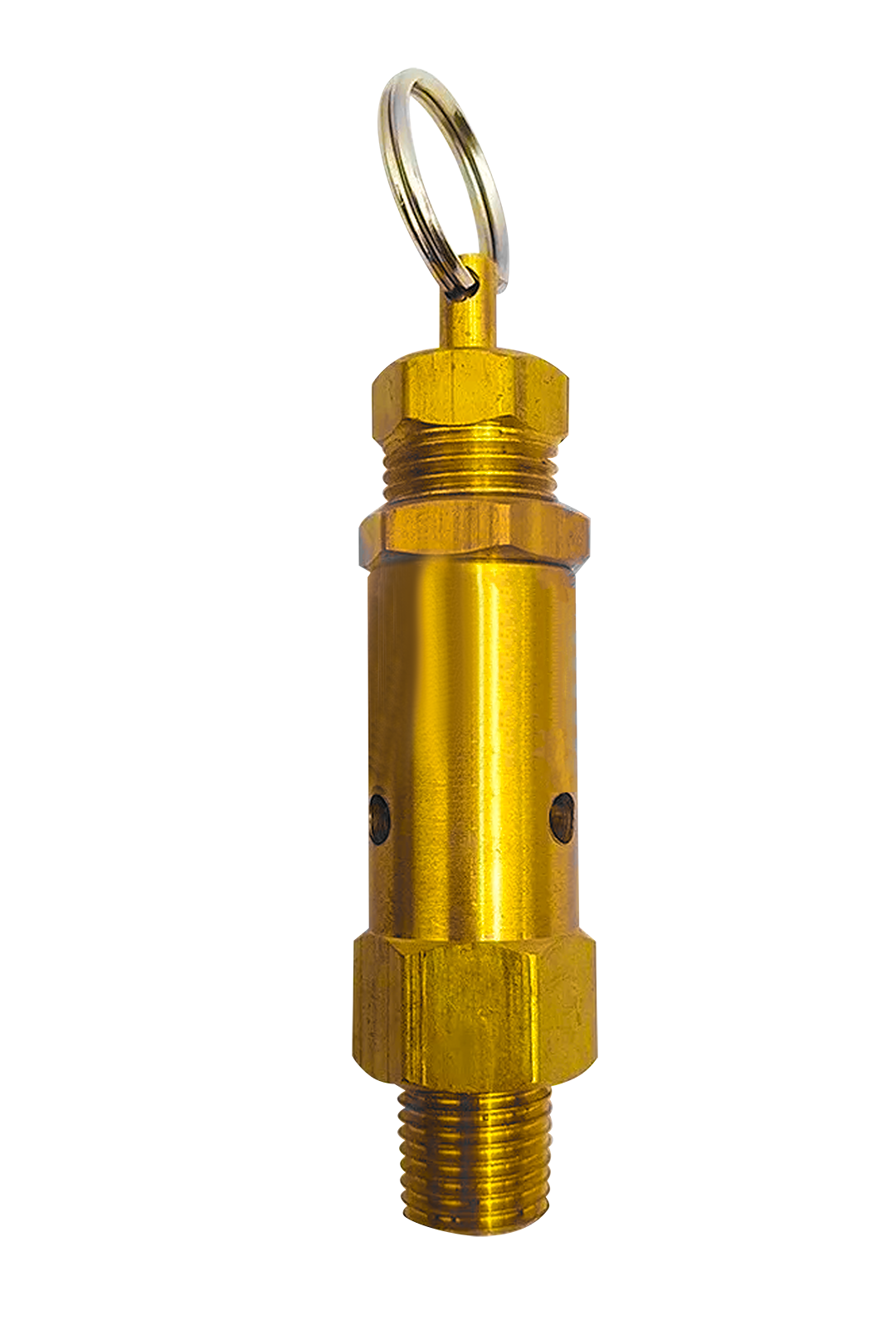 VALVULA DE SEGURIDAD MEDIANA 1/4 150PSI CERTIFICAD