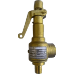 VÁLVULA DE SEGURIDAD GRANDE DE 1/2 110PSI