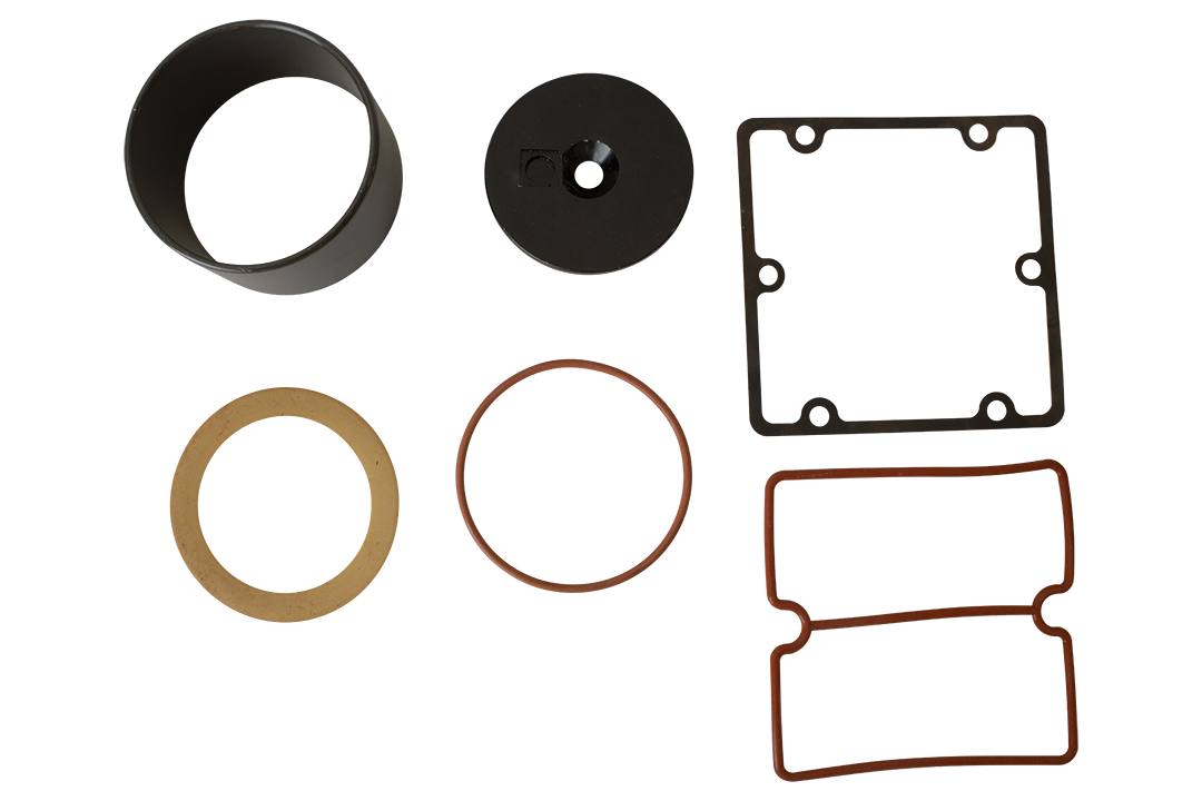 KIT DE JUNTAS LIBRE DE ACEITE 1 1/2 Y 2 HP