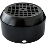 TAPA TRASERA DEL VENTILADOR PARA BOMBA DE 120MM DE DIAMETRO