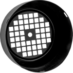 TAPA TRASERA DEL VENTILADOR PARA BOMBA DE 120MM DE DIAMETRO