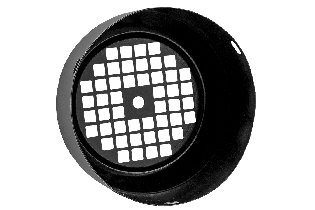 TAPA TRASERA DEL VENTILADOR PARA BOMBA DE 120MM DE DIAMETRO