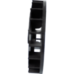 VENTILADOR ABIERTO DE 120MM DE DIAM. 27.50W Y 20 ASPAS