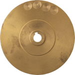 IMPULSOR TIPO CENTRIFUGA DE BRONCE 1112MM DE DIAM Y 6 ASPAS