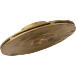 IMPULSOR TIPO CENTRIFUGA DE BRONCE 1112MM DE DIAM Y 6 ASPAS