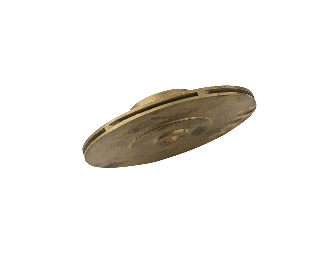 IMPULSOR TIPO CENTRIFUGA DE BRONCE 1112MM DE DIAM Y 6 ASPAS