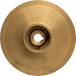 IMPULSOR TIPO CENTRIFUGA DE BRONCE 1112MM DE DIAM Y 6 ASPAS