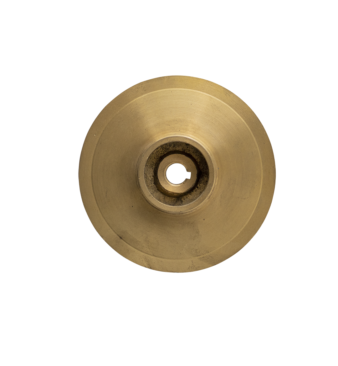 IMPULSOR TIPO CENTRIFUGA DE BRONCE 1112MM DE DIAM Y 6 ASPAS