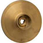 IMPULSOR TIPO CENTRIFUGA DE BRONCE 1112MM DE DIAM Y 6 ASPAS