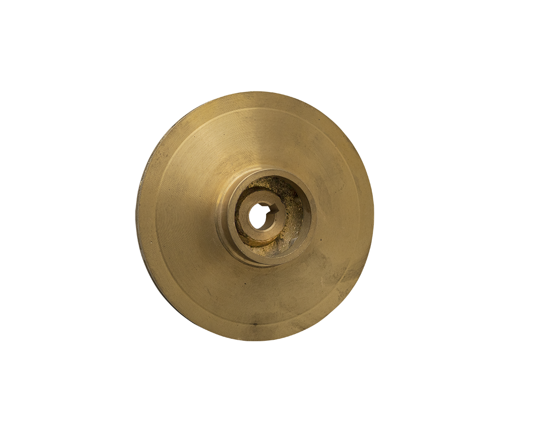 IMPULSOR TIPO CENTRIFUGA DE BRONCE 1112MM DE DIAM Y 6 ASPAS