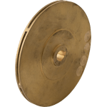 IMPULSOR TIPO CENTRIFUGA DE BRONCE 1112MM DE DIAM Y 6 ASPAS