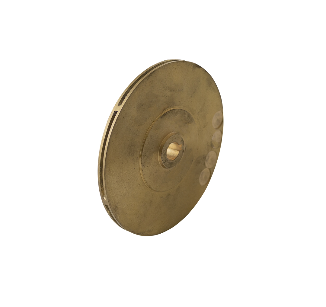 IMPULSOR TIPO CENTRIFUGA DE BRONCE 1112MM DE DIAM Y 6 ASPAS