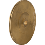 IMPULSOR TIPO CENTRIFUGA DE BRONCE 1112MM DE DIAM Y 6 ASPAS