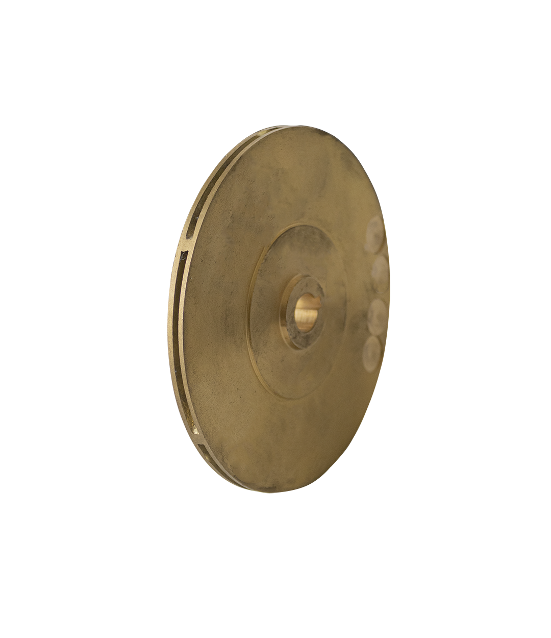IMPULSOR TIPO CENTRIFUGA DE BRONCE 1112MM DE DIAM Y 6 ASPAS