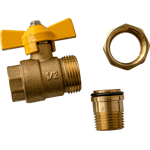ESFERA ROSCABLE DE 1/2" 45MM
