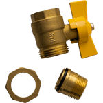 ESFERA ROSCABLE DE 3/4" 48.5MM