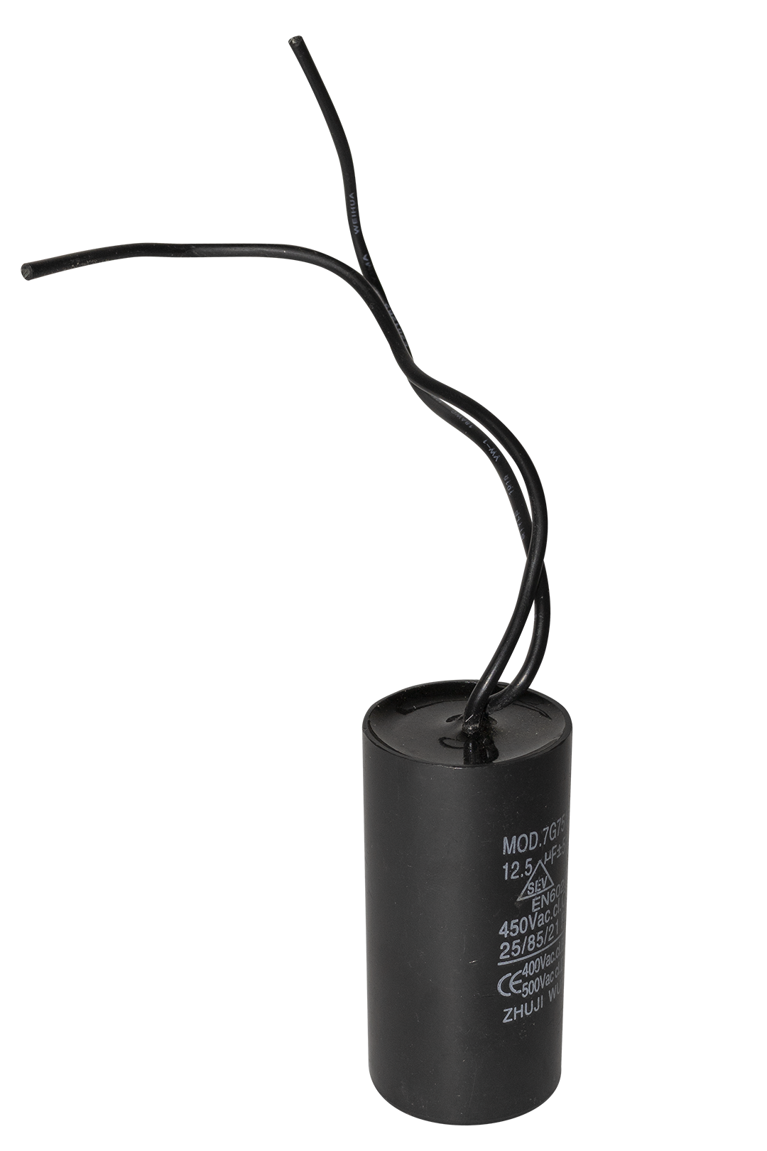 CAPACITOR REDONDO CON TERMINAL DE 14MF