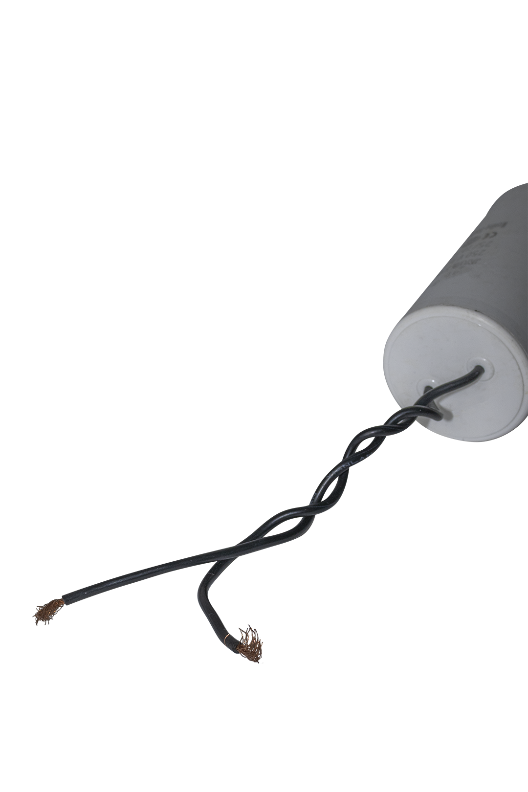 CAPACITOR DE TRABAJO REDONDO CON CABLE 80MF