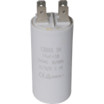 CAPACITOR REDONDO CON TERMINAL 14MF