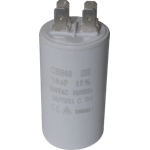 CAPACITOR REDONDO CON TERMINAL DE 18MF