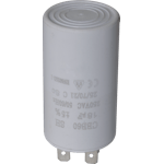 CAPACITOR REDONDO CON TERMINAL DE 18MF