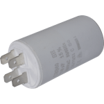 CAPACITOR REDONDO CON TERMINAL DE 18MF