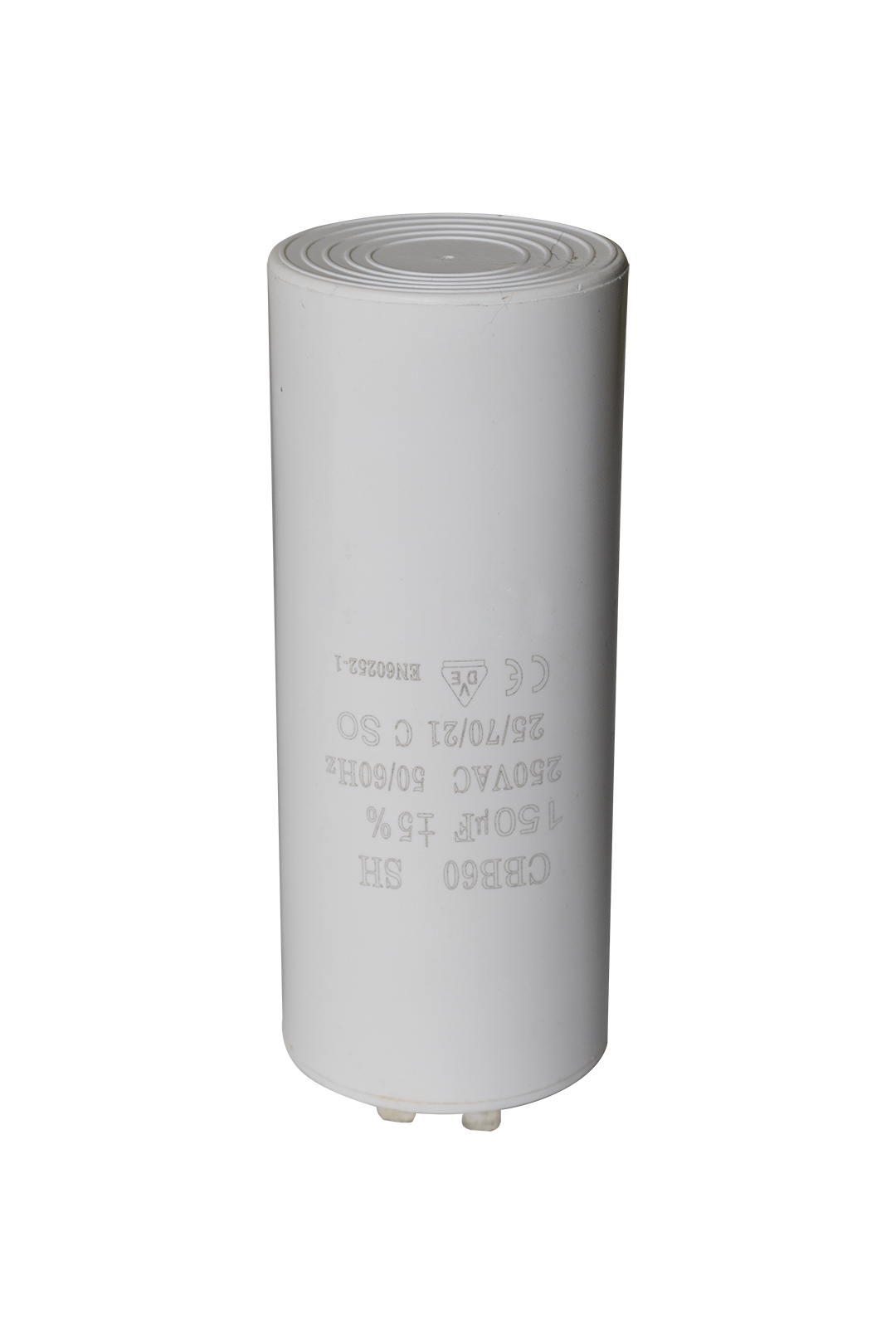 CAPACITOR REDONDO CON TERMINAL DE 150MF