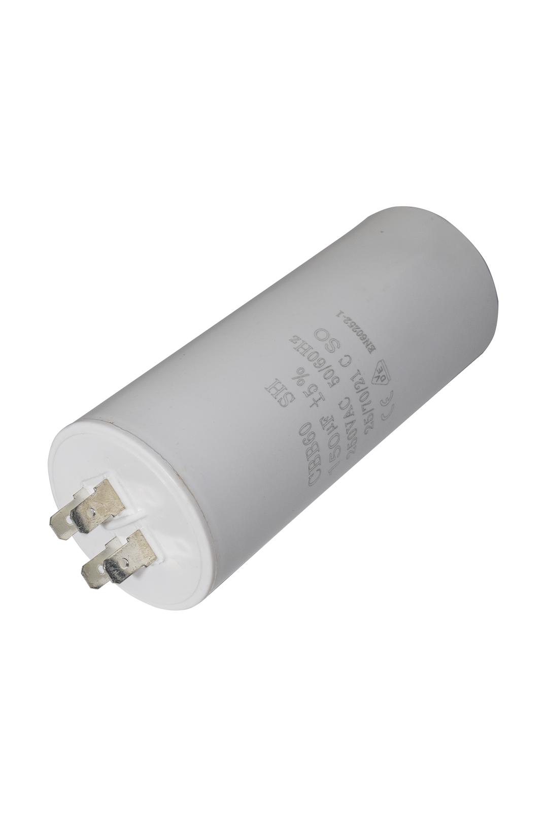CAPACITOR REDONDO CON TERMINAL DE 150MF