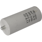 CAPACITOR DE TRABAJO REDONDO CON TERMINAL Y TORNILLO DE 65MF