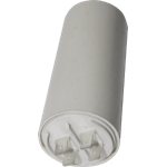 CAPACITOR DE TRABAJO REDONDO CON TERMINAL Y TORNILLO DE 65MF