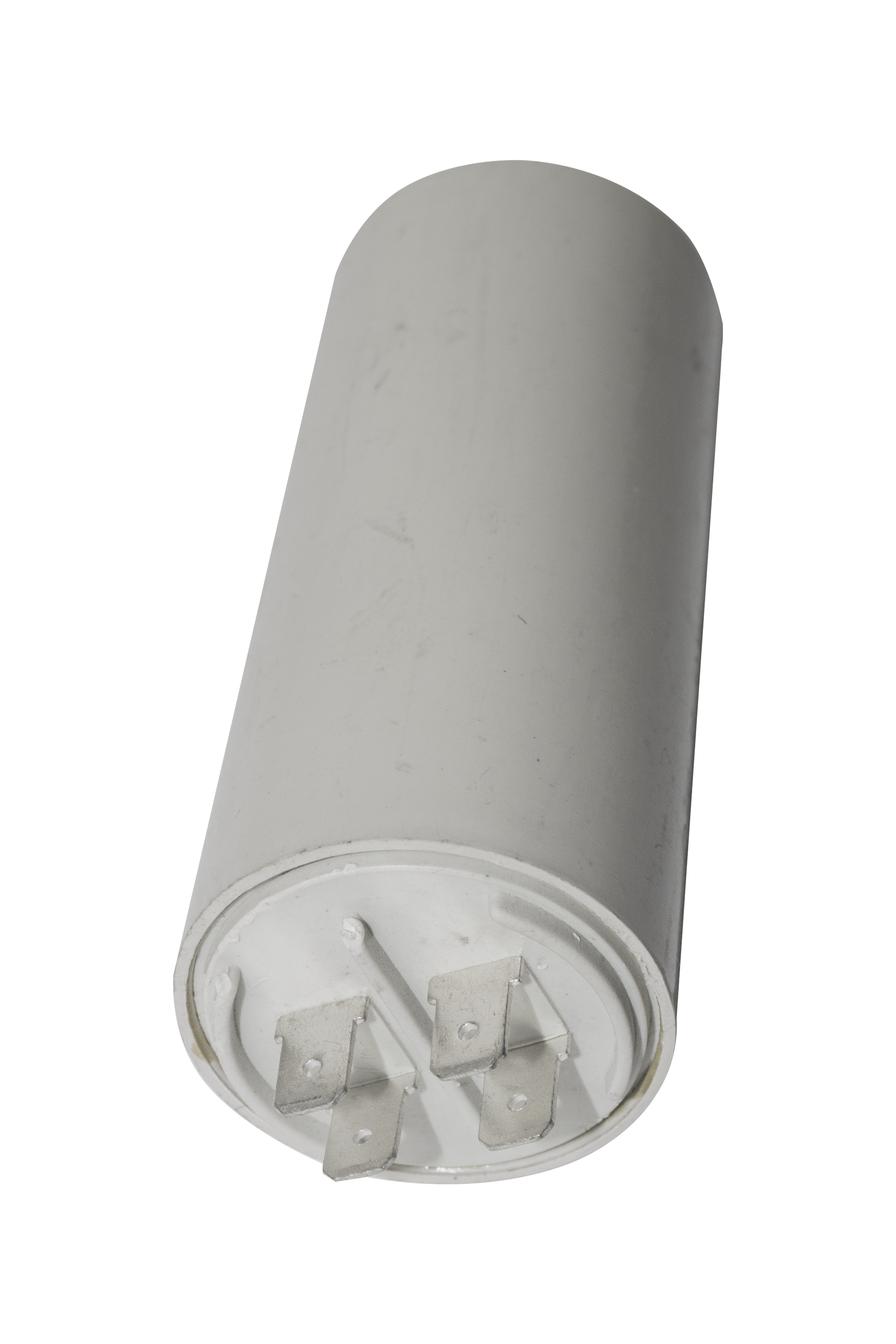 CAPACITOR DE TRABAJO REDONDO CON TERMINAL Y TORNILLO DE 65MF