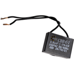 CAPACITOR DE TRABAJO CUADRADO CON CABLE DE 3.5MF