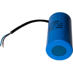 CAPACITOR DE ARRANQUE REDONDO CON CABLE DE 300MF