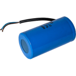 CAPACITOR DE ARRANQUE REDONDO CON CABLE DE 300MF