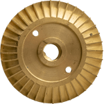 IMPULSOR TIPO TURBINA PARA BOMBA DOMESTICA DE 1HP