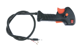 MANGO SWITCH CON GATILLO DE ACELERACION PARA DESBROZADORA DE 43CC Y 52CC