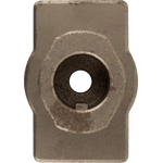ADAPTADOR DE CUCHILLA CORTO # 2     AYP 532850977, OREGON 65-007                                                             